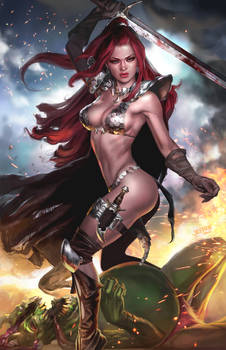 Invincible Red Sonja 7