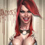 Red Sonja The Shining homage - 616 Comics