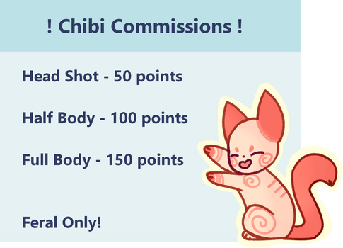 Chibi Commissions - OPEN