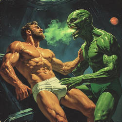 Alien Subitising Alien Abduction by In2BondageMD on DeviantArt
