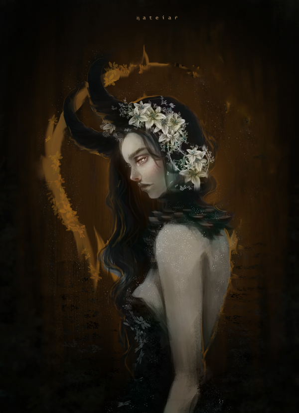 Tribe of flowers by nateiarr Tribe of flowers by nateiarr