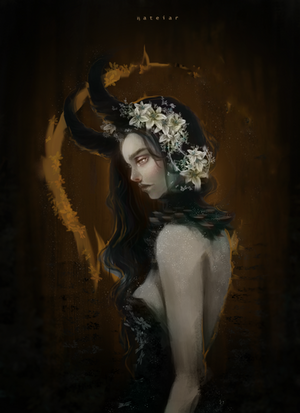 Tribe of flowers by nateiarr Tribe of flowers by nateiarr