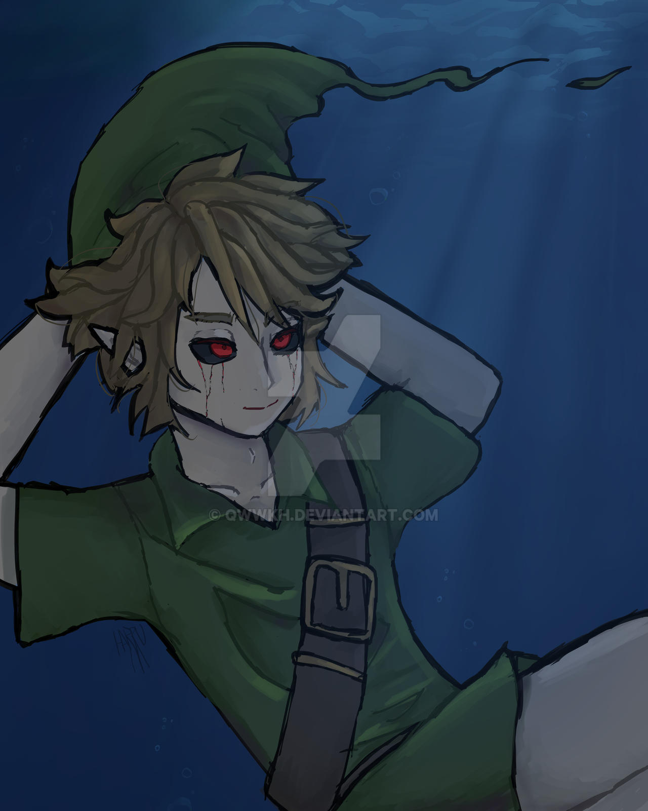 Ben drowned by qwwkh on DeviantArt