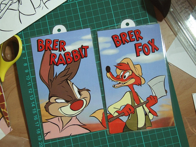 Brer Rabbit and Brer Fox badge by Henrieke on DeviantArt