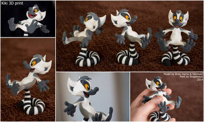 Kiki 3D print (for sale!)