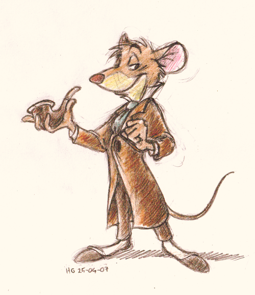 Basil of Baker Street by Henrieke