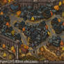 Map - Fortress Town