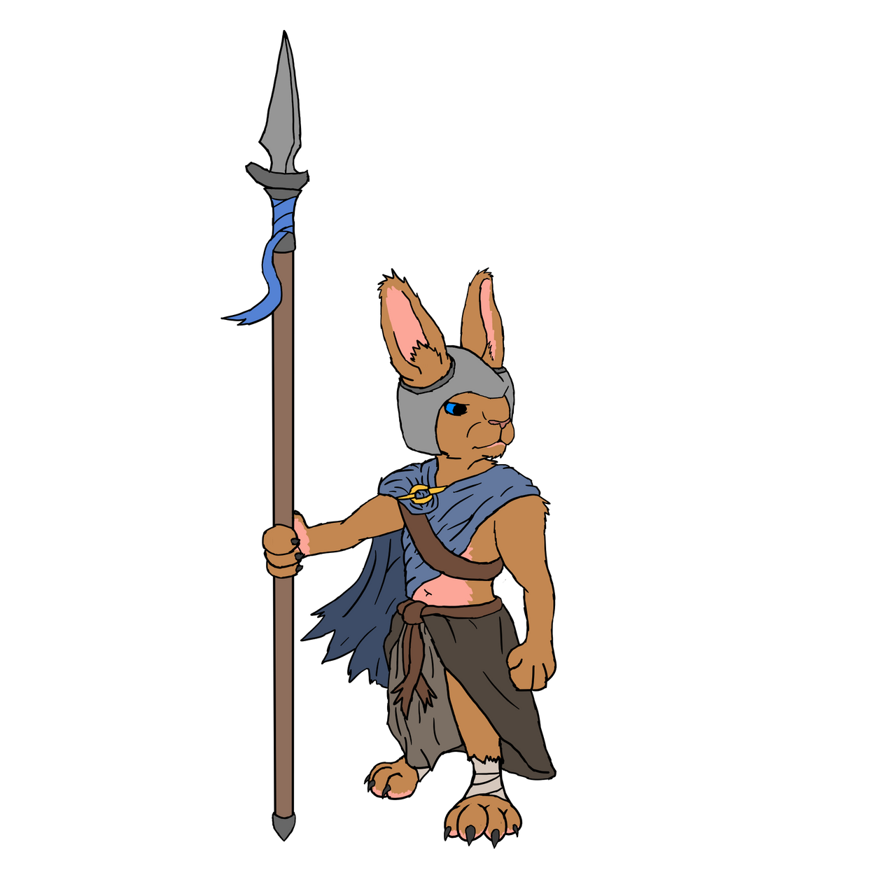 Rabbit Guard by Ekizius on DeviantArt