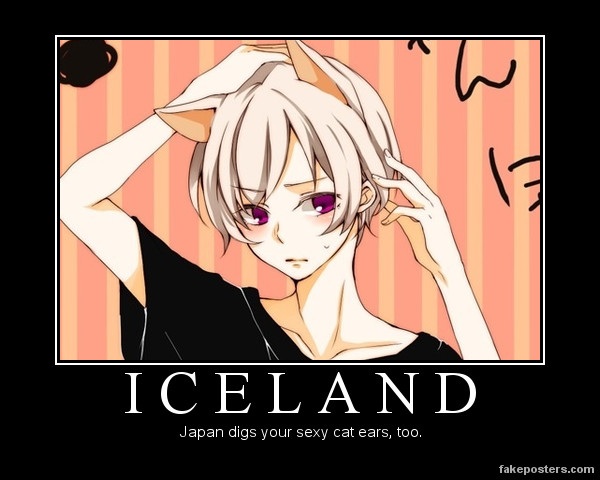 Iceland's Sexy Cat Ears