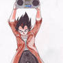 Vegeta as Lloyd Dobler