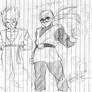 Gohan Doodles 1