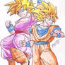 Gokou and Gohan 1