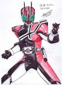 Kamen Rider Decade