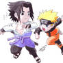 Sasuke and Naruto 1