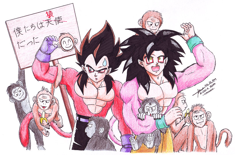 Son Goku Super Sayajin 3 by odairjr on DeviantArt