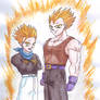 Vegeta and Trunks 3