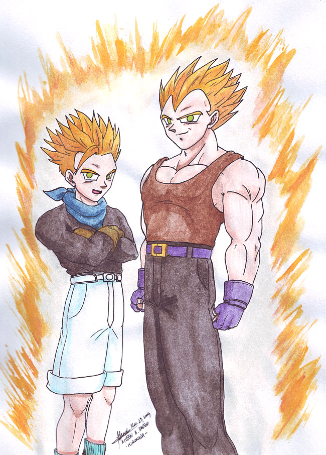 Trunkgeta Vegeta and Trunks 3 by hirokada on DeviantArt