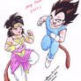 XMAS'09: Vegeta and Broly