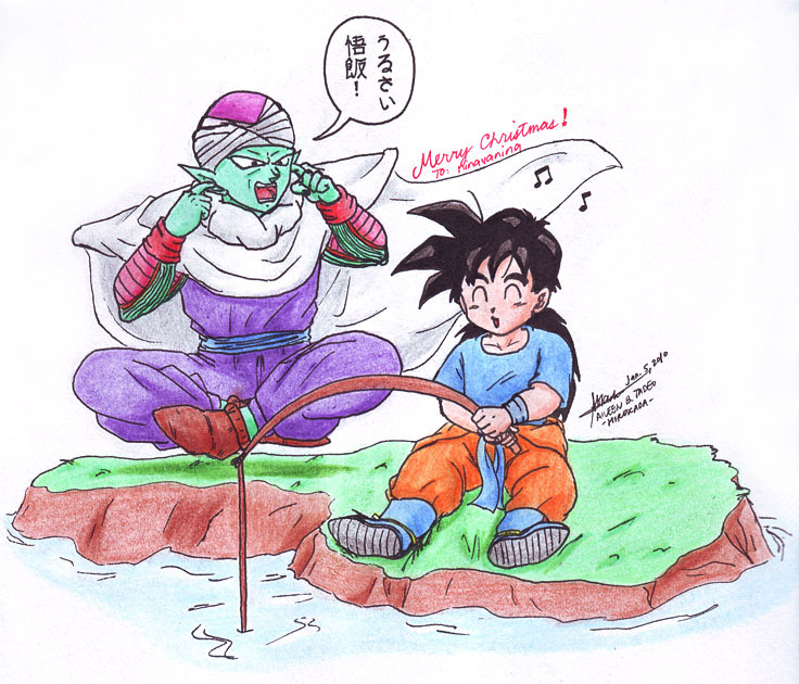 XMAS'09: Gohan and Piccolo