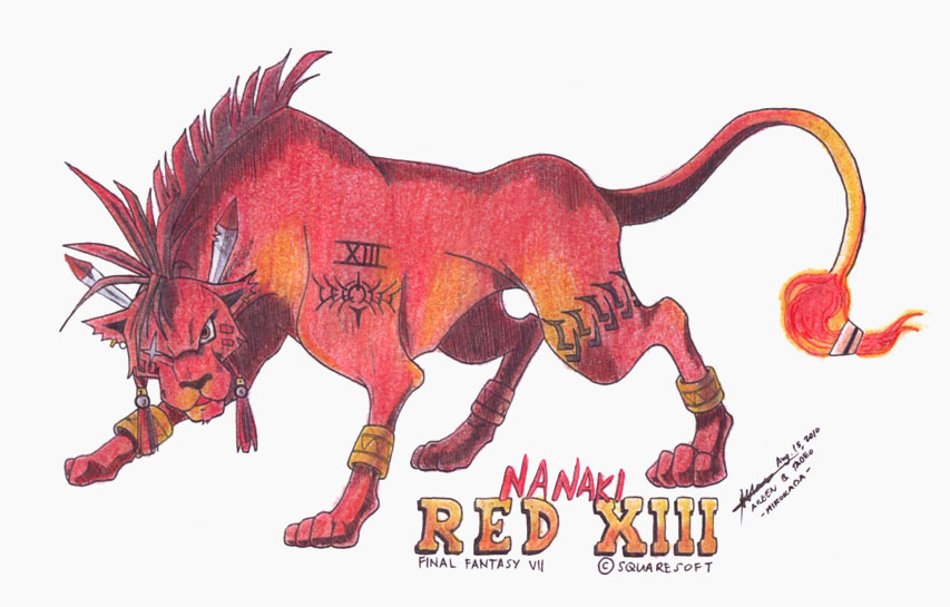 Red XIII 1