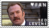 Ted Levine Fan Stamp