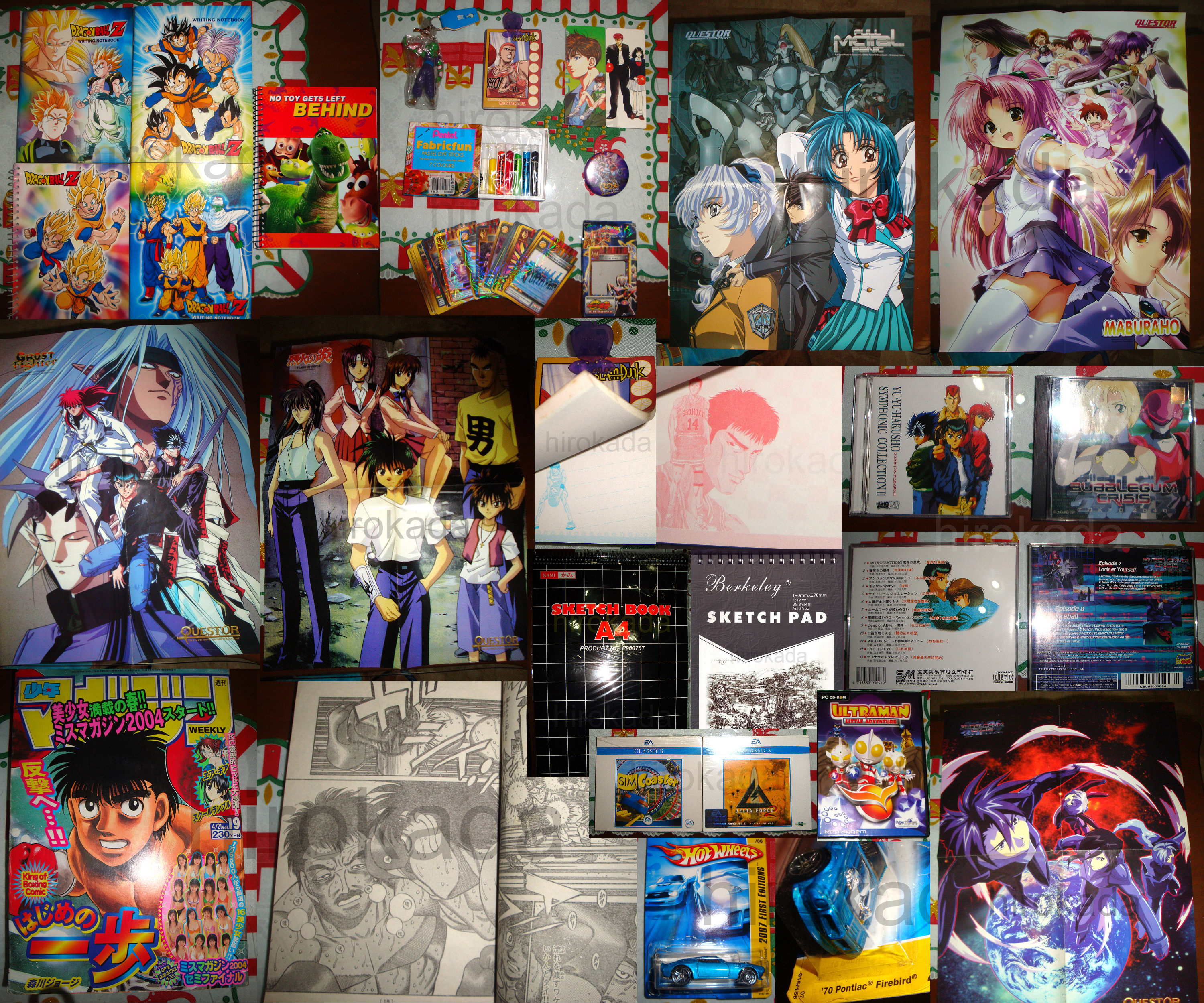 For Sale: Anime Stuff Etc