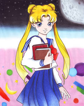 Sailormoon Coloring Contest Entry
