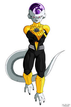 Commission 76: Sinestro Corps Freeza