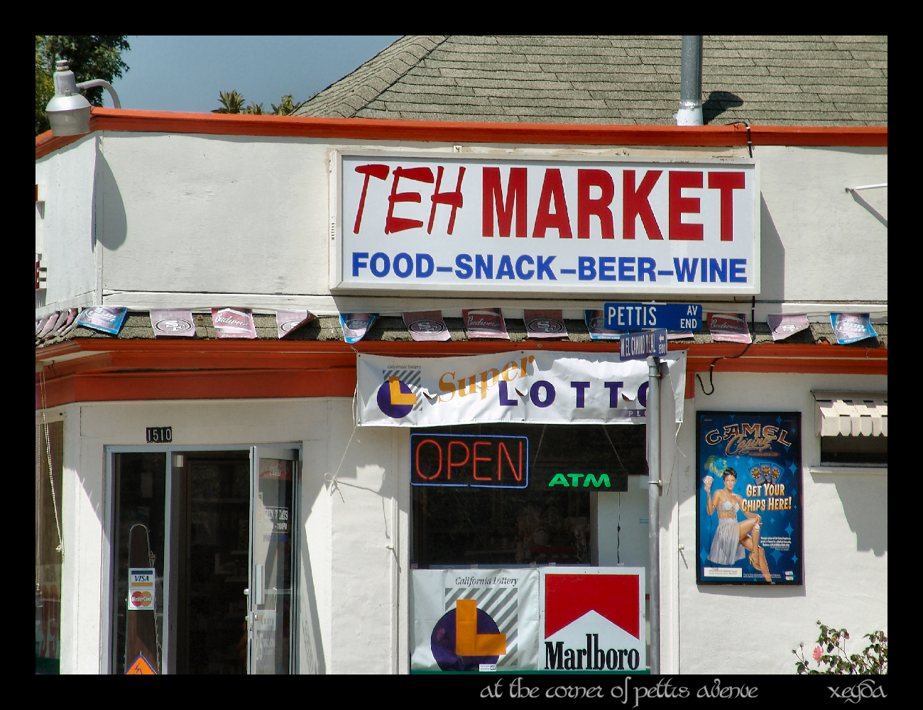 At the Corner of Pettis Avenue