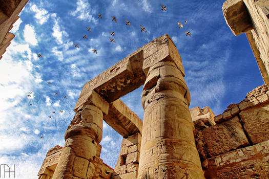 Temple of Karnak.