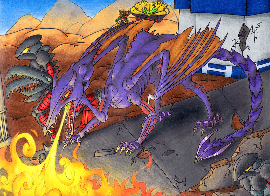 Ridley by SilverStarSheep on DeviantArt