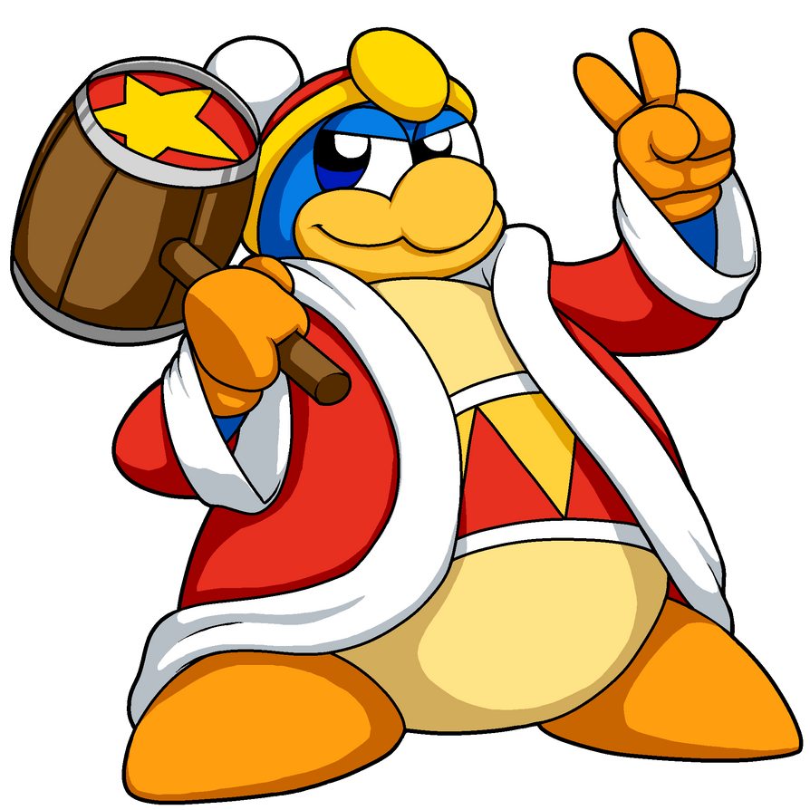 Commission: Dedede by SilverStarSheep on DeviantArt
