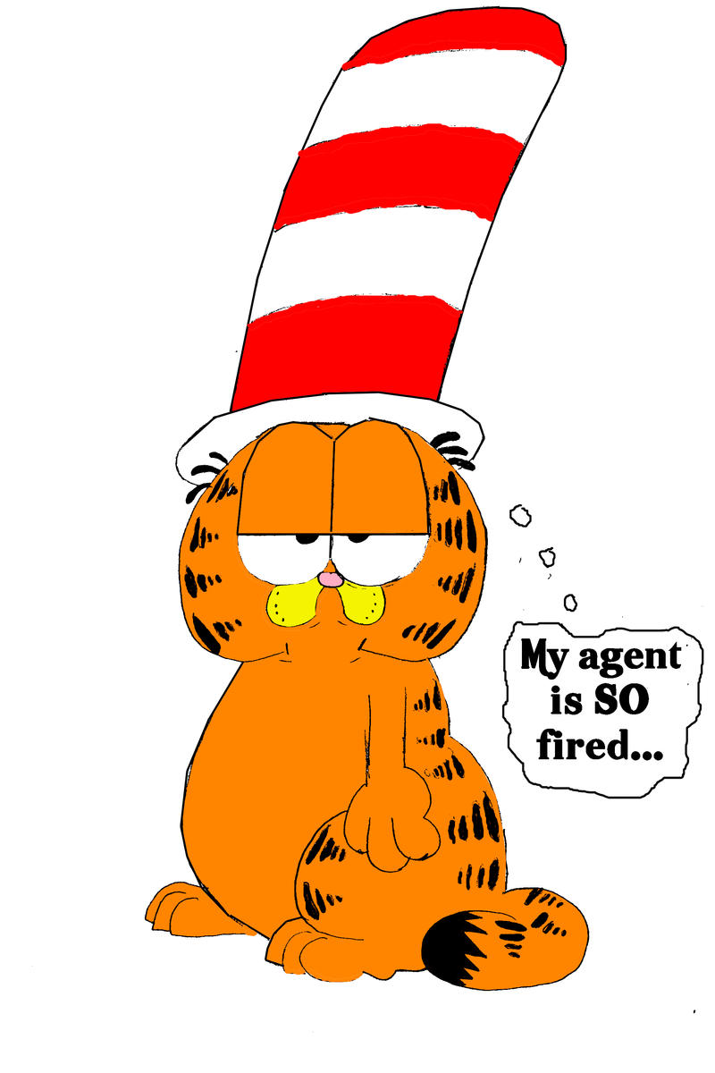 Garfield in the Hat