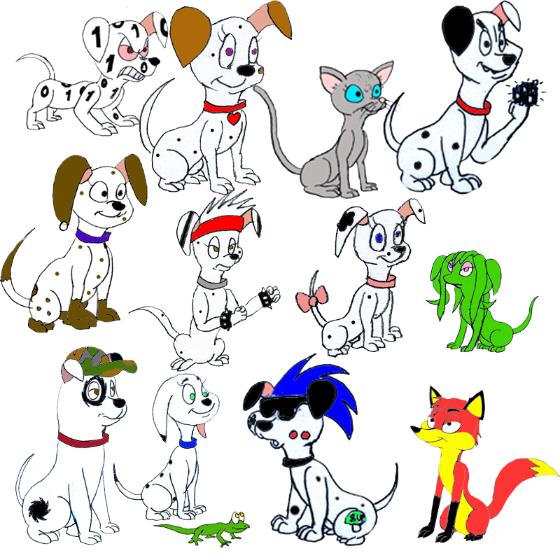 101 Dalmatians OCs