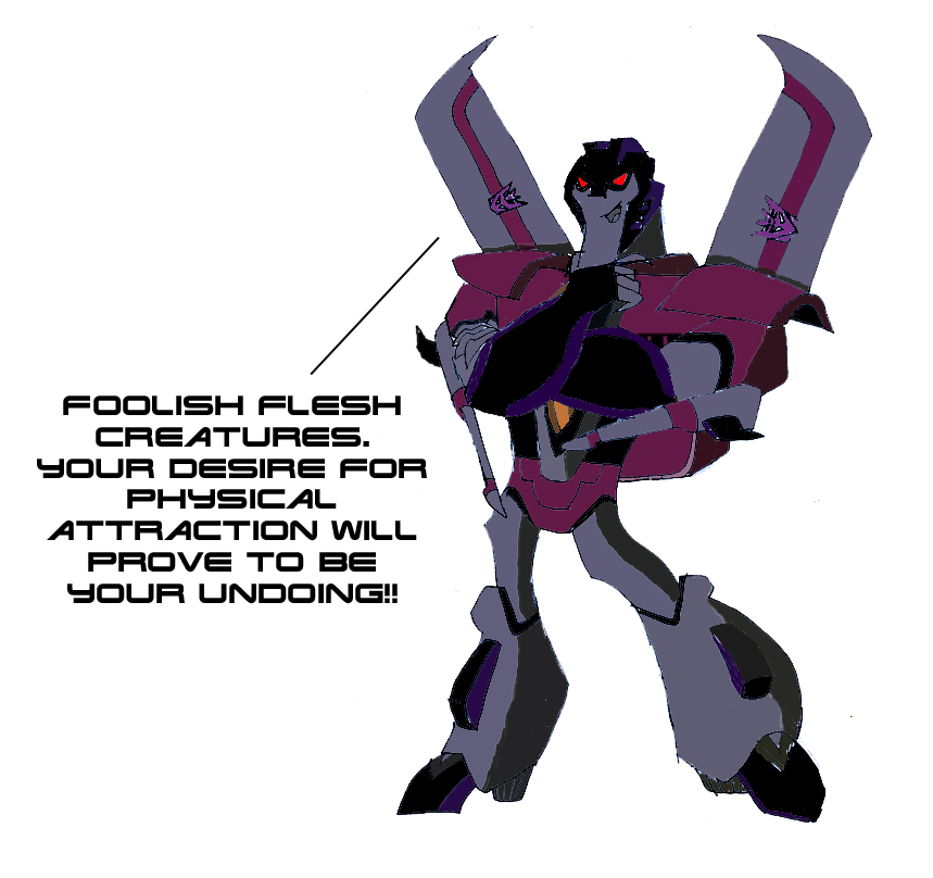 HeartThrobs: Starscream