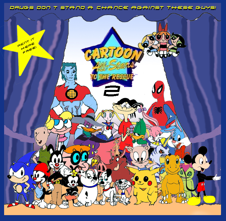 Cartoon All-Stars Rescue 2 by Trey-Vore on DeviantArt Cartoon All-Stars Rescue 2 by Trey-Vore on DeviantArt