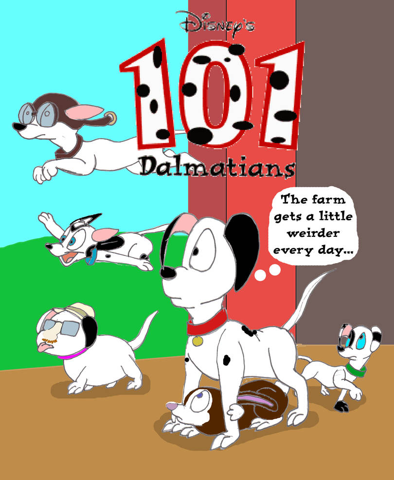 The Farm Gets Weird 101 Dalmatians Fan Comic By Trey Vore On Deviantart 