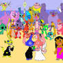 Stitch and Angel's wedding