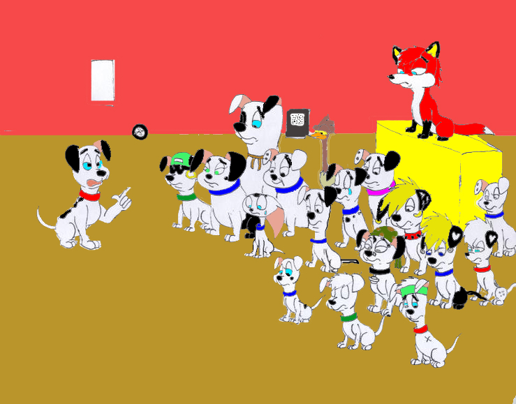 101 Dalmatians against Jetix