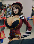 Maxed Out Moxxi by arianefan