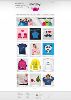 Badbugs Shop V1 - 2012