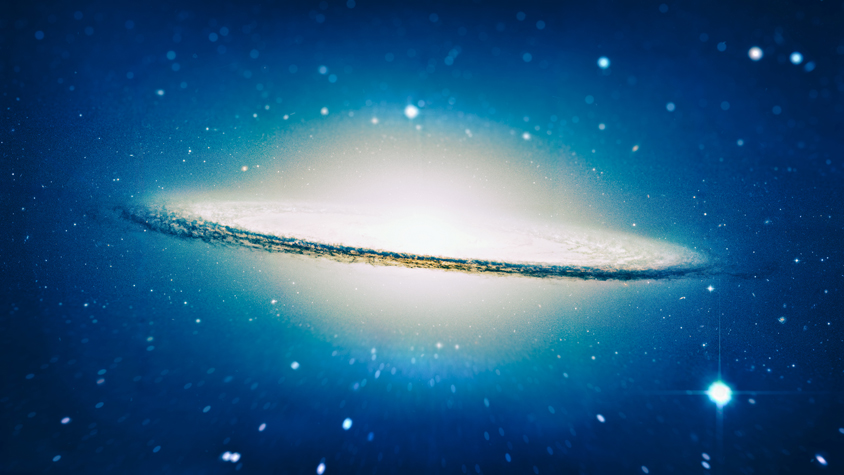 The little Galaxy (Majestic Sombrero Galaxy)