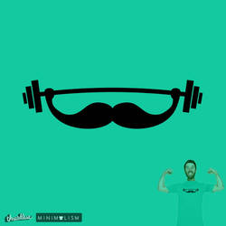 The Strong Beard @threadless (minimal challenge)