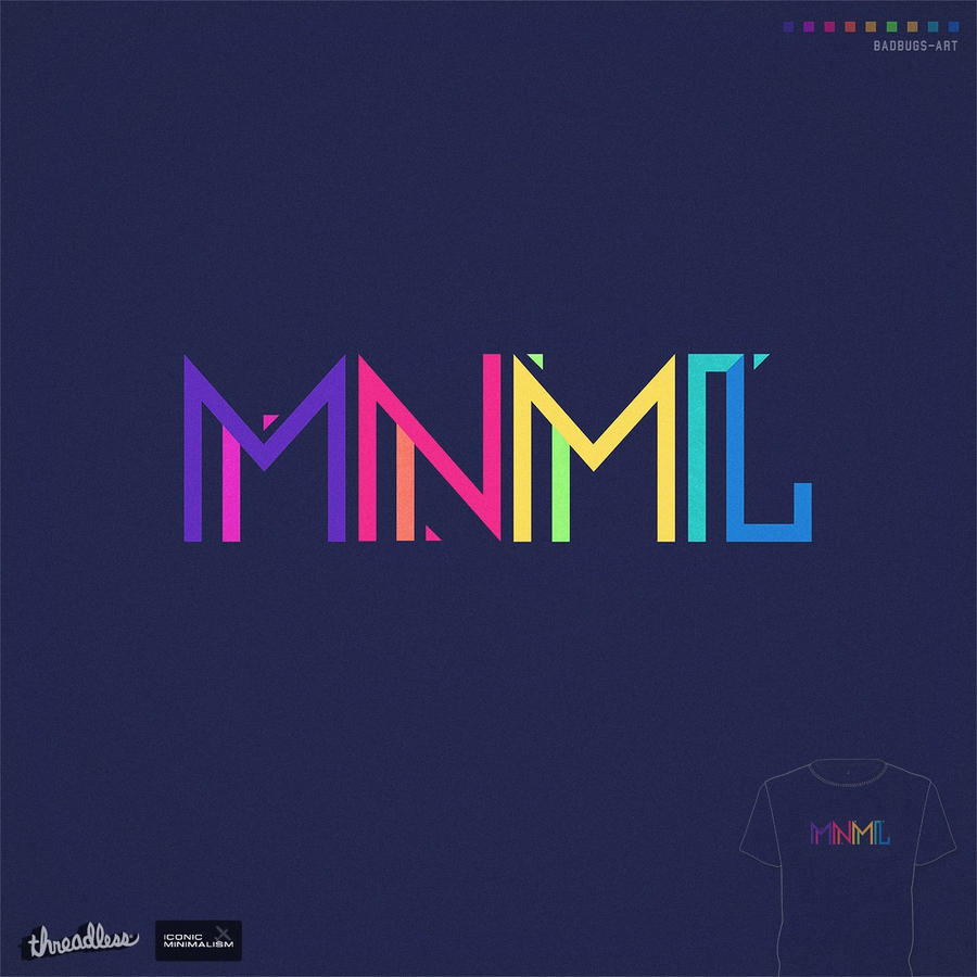 MNML! @threadless