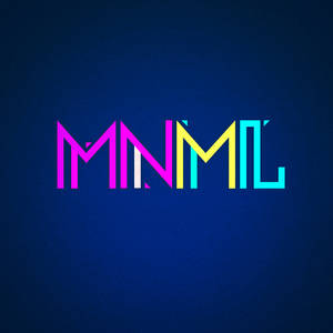 Minimal Type (Colorful Edm) Typography - Design