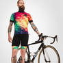 Colourbomb Cycling Wear Kit (Abstract Art)