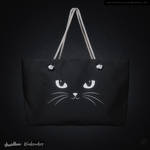 Black Cat (Weekender) @threadless by mrsbadbugs