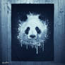 Watercolor Panda Portrait! @threadless