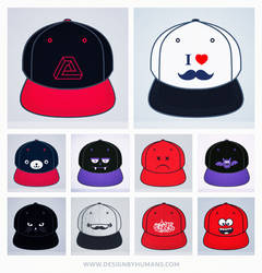 Cool and Funny Snapbacks @designbyhumans.com