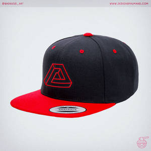 Optical Illusion Impossible Figure - snapback @DBH